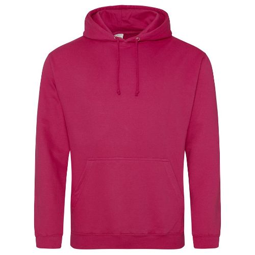 Awdis Just Hoods College Hoodie Cranberry